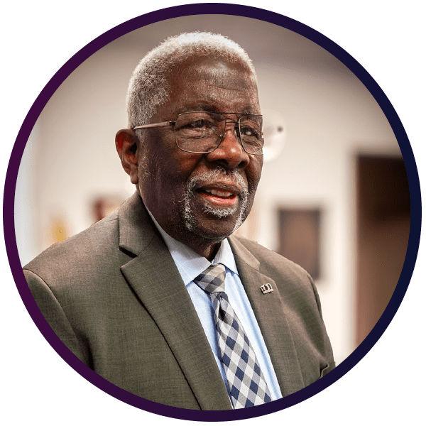 Founder and Board President - Rev. Clifford E. Jones