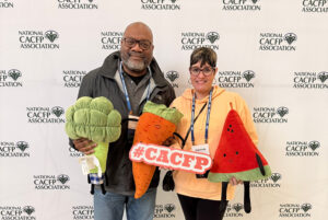 Executive Director Clarinda Jones Turner Attends the National Child and Adult Care Food Program Conference in Las Vegas