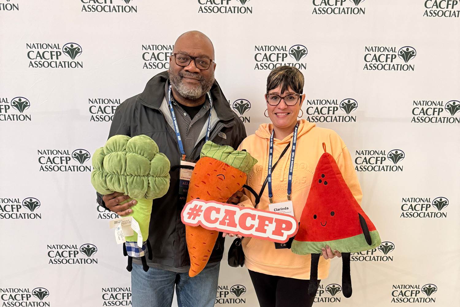 Executive Director Clarinda Jones Turner Attends the National Child and Adult Care Food Program Conference in Las Vegas
